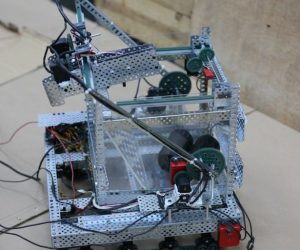 Prototipo de un robot recolector de frutas cítricas