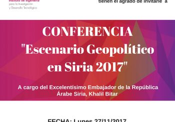 Aproximación al Escenario Geopolítico de la nación Siria