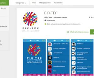 FIC-TEC cuenta con aplicación móvil (DESCARGALA YA)