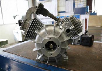 Prototipo innovación de motor presente en Fic-Tec