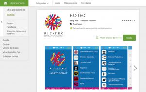 fic-tec aplicacion movil