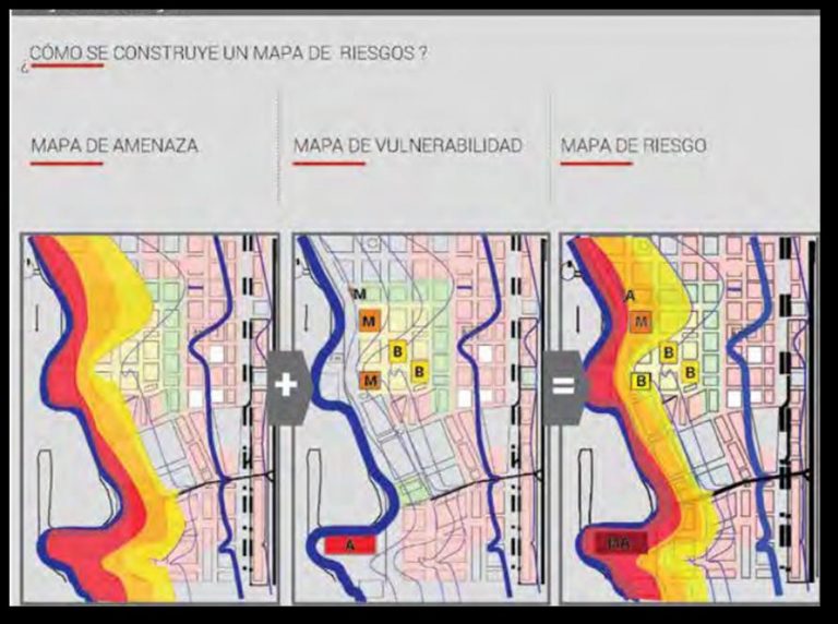 La Importancia De Los Mapas De Riesgos En El Ambito Municipal ...