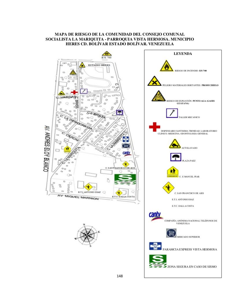 La Importancia De Los Mapas De Riesgos En El Ambito Municipal ...