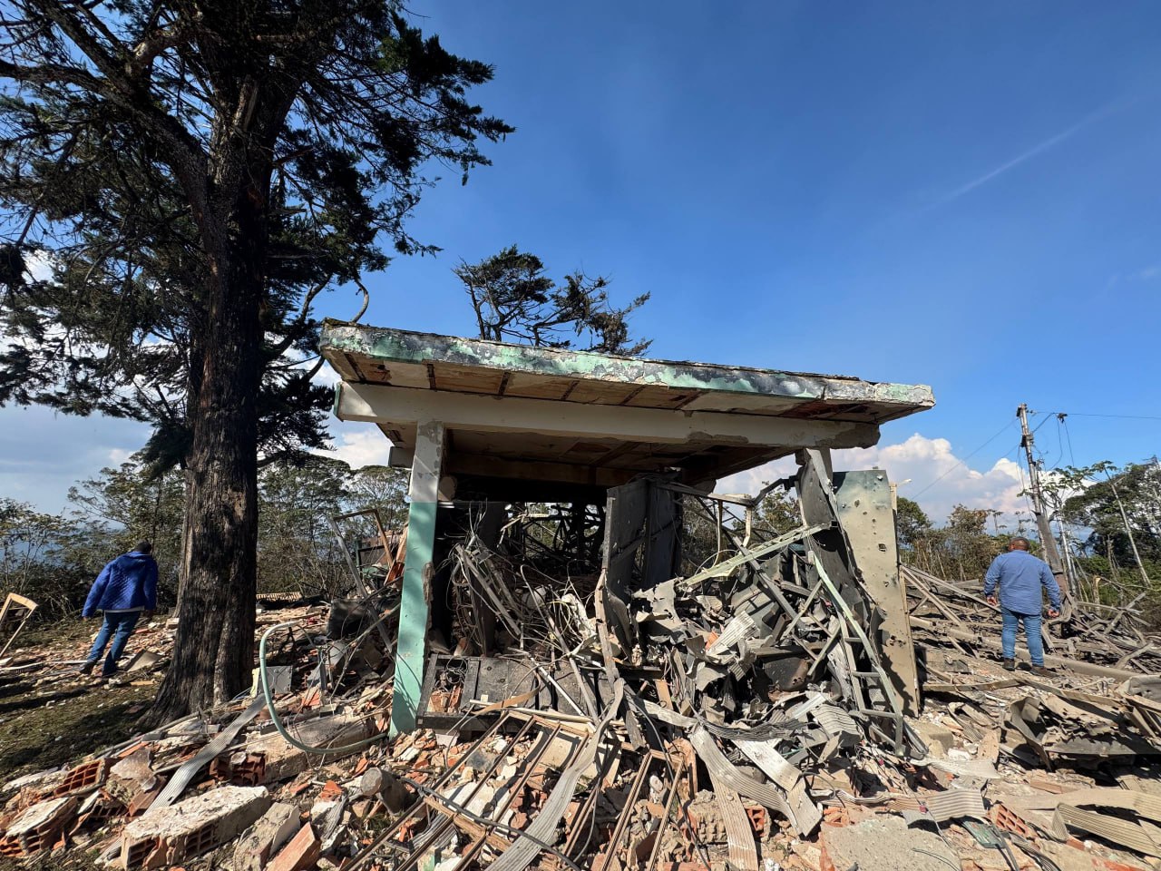 Ataque criminal de EE.UU. destruyó instalaciones del IVIC 3 photo 5 2026 01 07 14 27 36