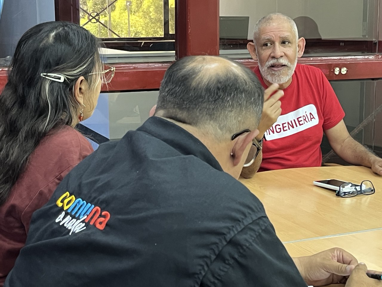 El Instituto de Ingeniería se convertirá en el “brazo tecnológico” de la Comuna venezolana 1 photo 3 2026 02 26 22 49 06