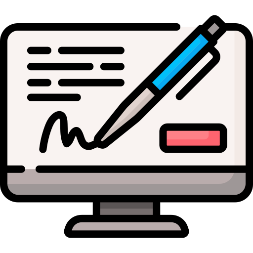 Icono Firma Electrónica