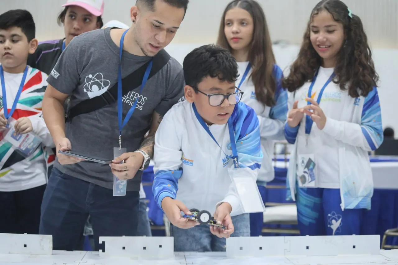 El estado Tachira se convirtio en el epicentro de la innovacion con la celebracion de la Olimpiada de Robotica Creativa 2026 en su etapa regional 1