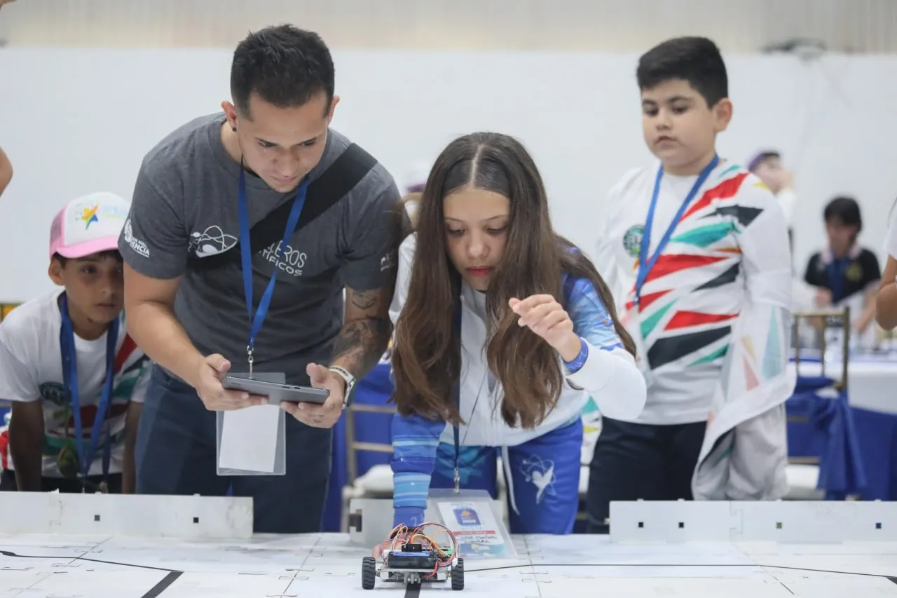 El estado Tachira se convirtio en el epicentro de la innovacion con la celebracion de la Olimpiada de Robotica Creativa 2026 en su etapa regional 10