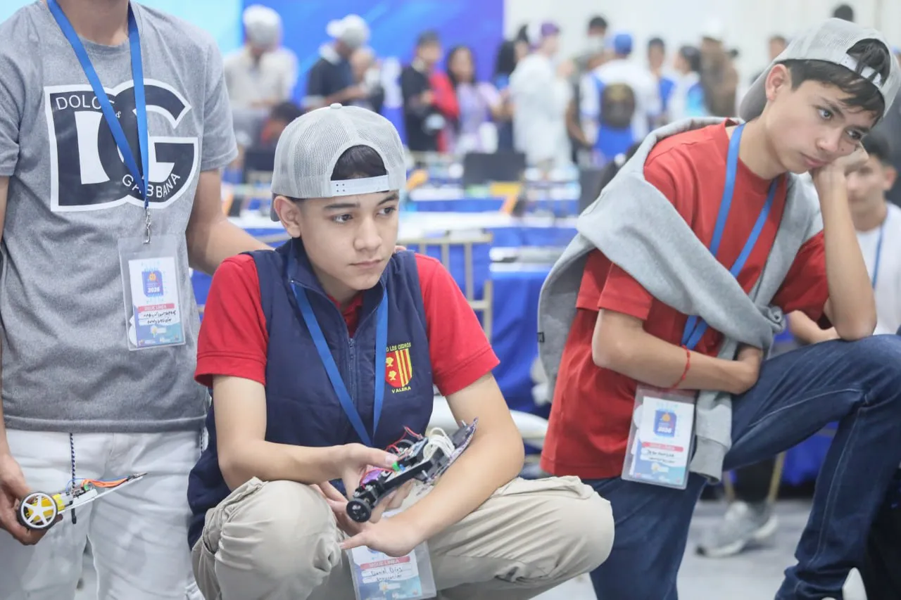El estado Tachira se convirtio en el epicentro de la innovacion con la celebracion de la Olimpiada de Robotica Creativa 2026 en su etapa regional 3