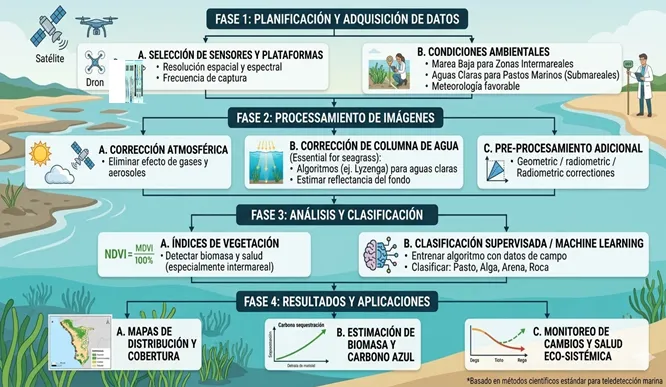 Monitoreo de la Vegetacion Acuatica con Teledeteccion 1