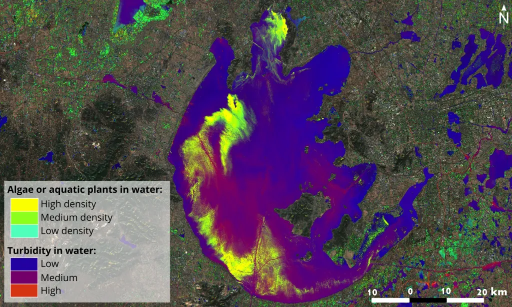 Monitoreo de la Vegetacion Acuatica con Teledeteccion 2