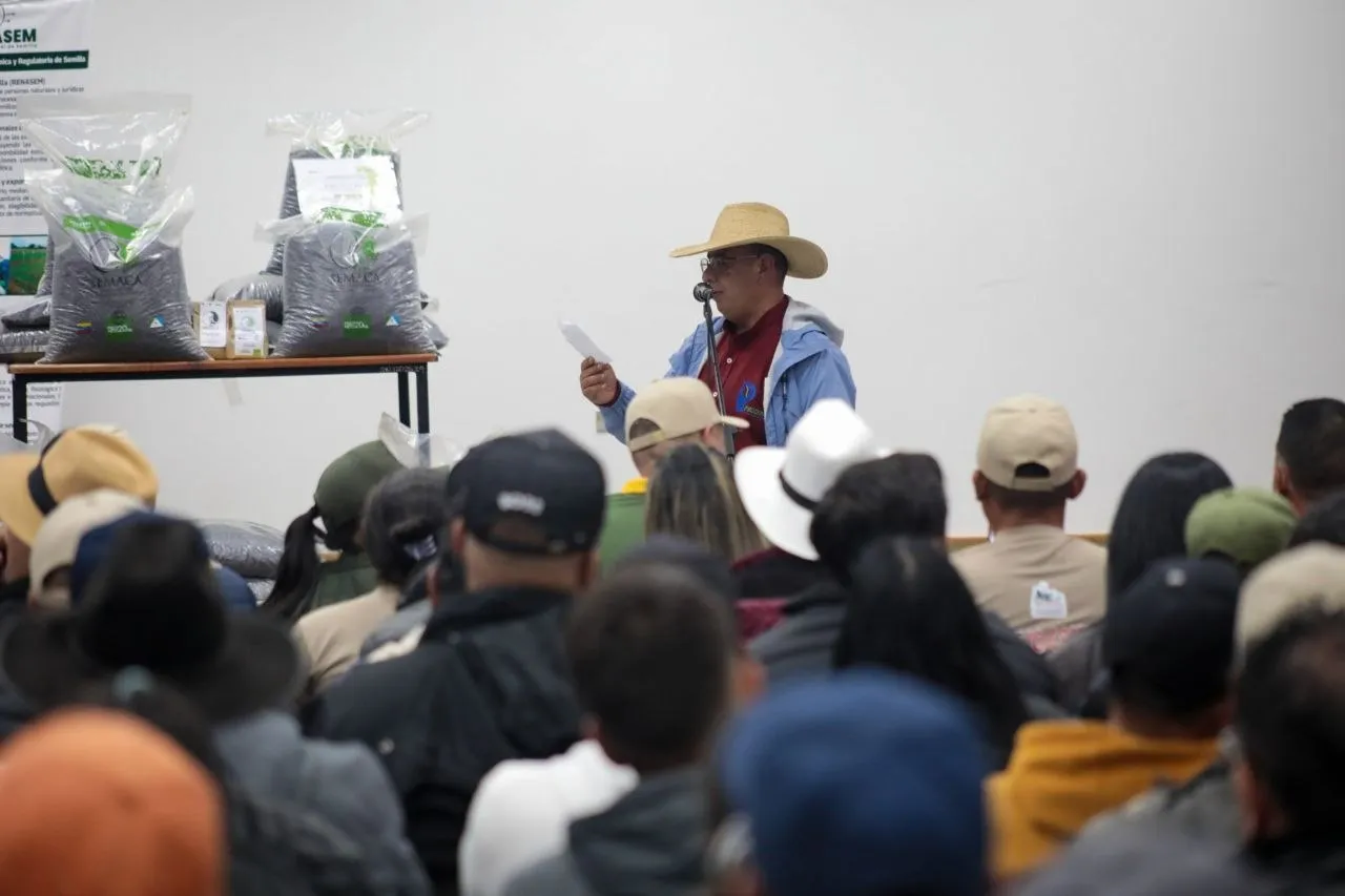Alianza Científico-Campesina y productores del Eje Páramo consolidan plan para potenciar la producción agrícola en Mérida 12 Alianza Cientifico Campesina y productores del Eje Paramo 3
