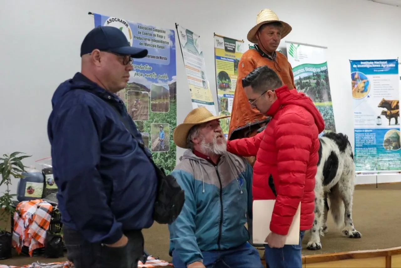 Alianza Científico-Campesina y productores del Eje Páramo consolidan plan para potenciar la producción agrícola en Mérida 13 Alianza Cientifico Campesina y productores del Eje Paramo 4