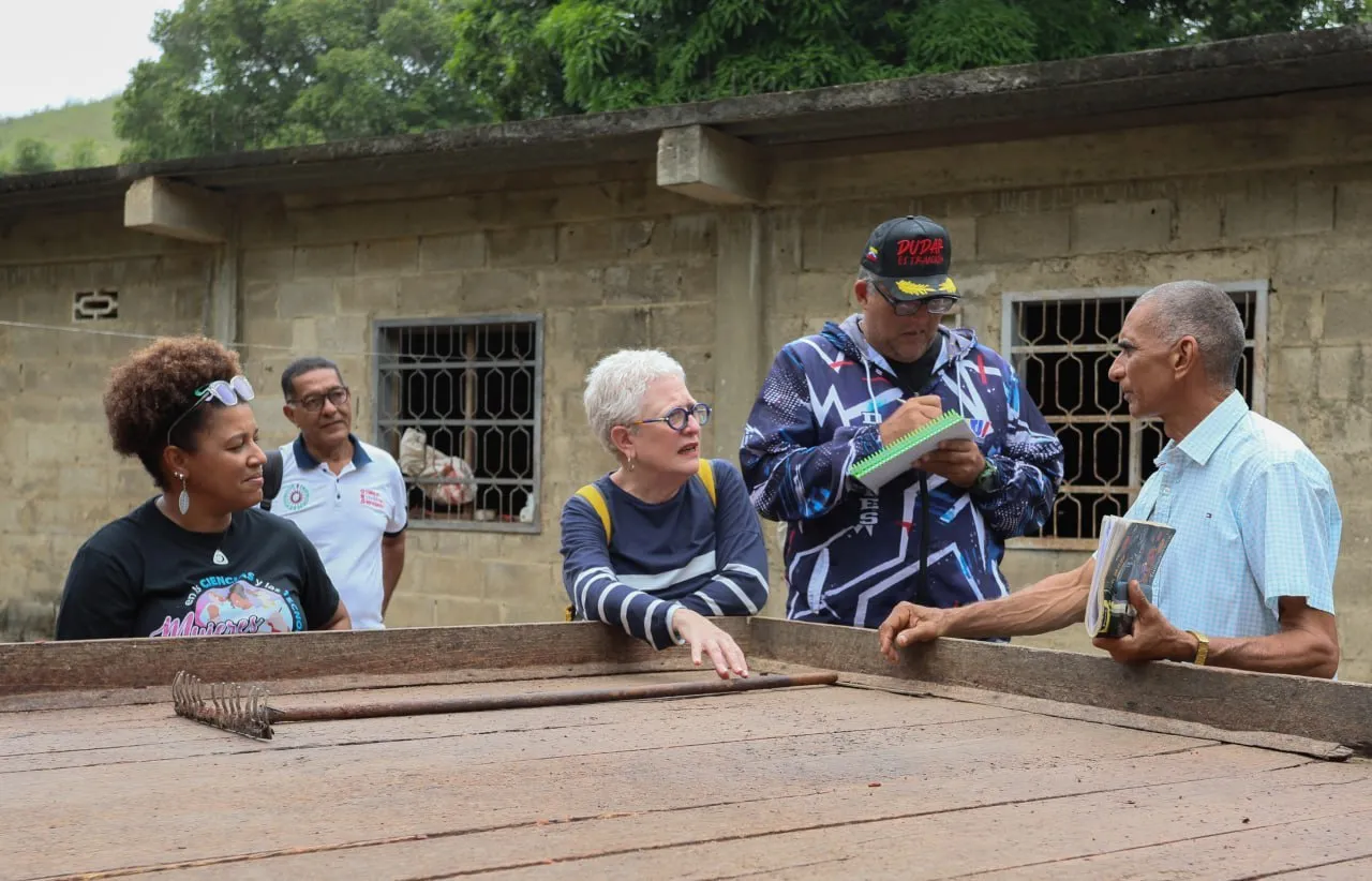 Cenidic impulsa formación técnica y genética local para fortalecer la producción cacaotera en Sucre 2 Cenidic impulsa formacion tecnica y genetica local 1