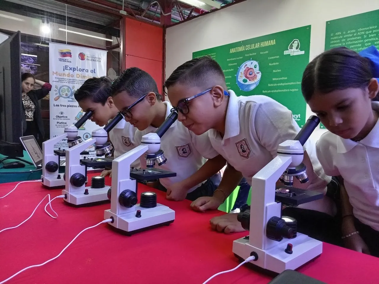 Ciencia para todas las edades en la Ruta Científica del Polo 2 Ciencia para todas las edades en la Ruta Cientifica del Polo 1