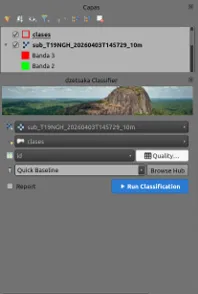 DZETSAKA para clasificación de imágenes Satelitales, Complemento de Qgis v3,x 3 DZETSAKA 4