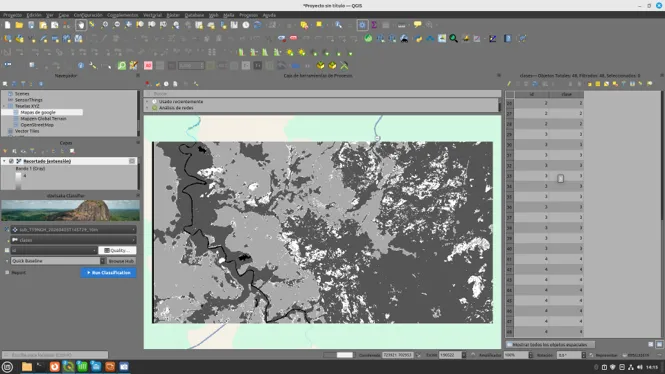 DZETSAKA para clasificación de imágenes Satelitales, Complemento de Qgis v3,x 5 DZETSAKA 6