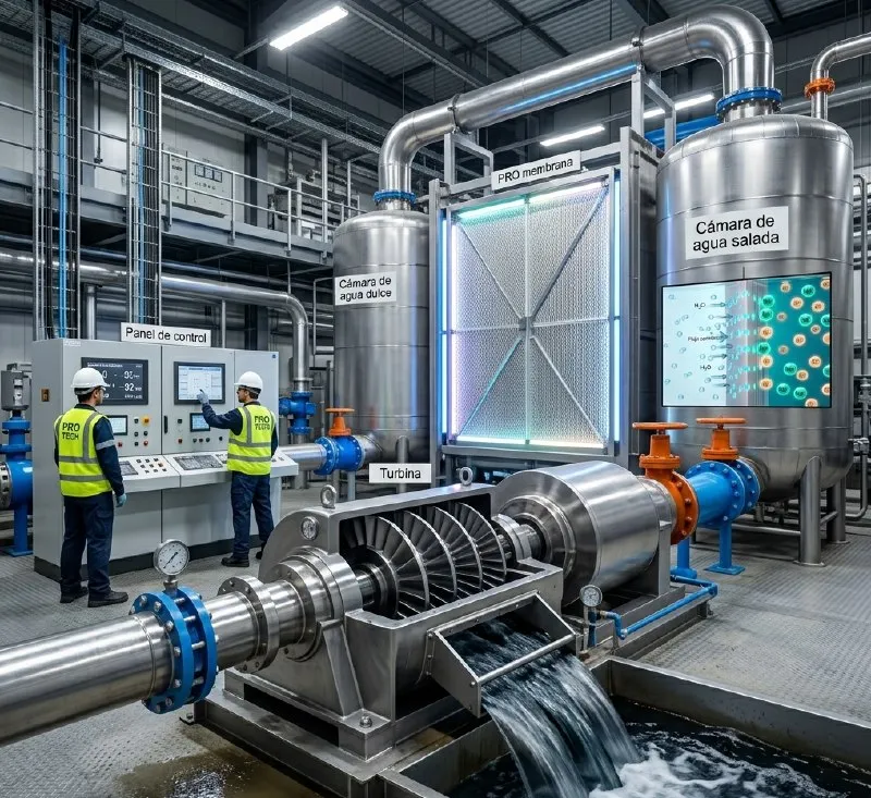 Energía Osmótica: El Poder de la Mezcla entre Agua Dulce y Salada 3 Energia Osmotica El Poder de la Mezcla entre Agua Dulce y Saladawebp 4