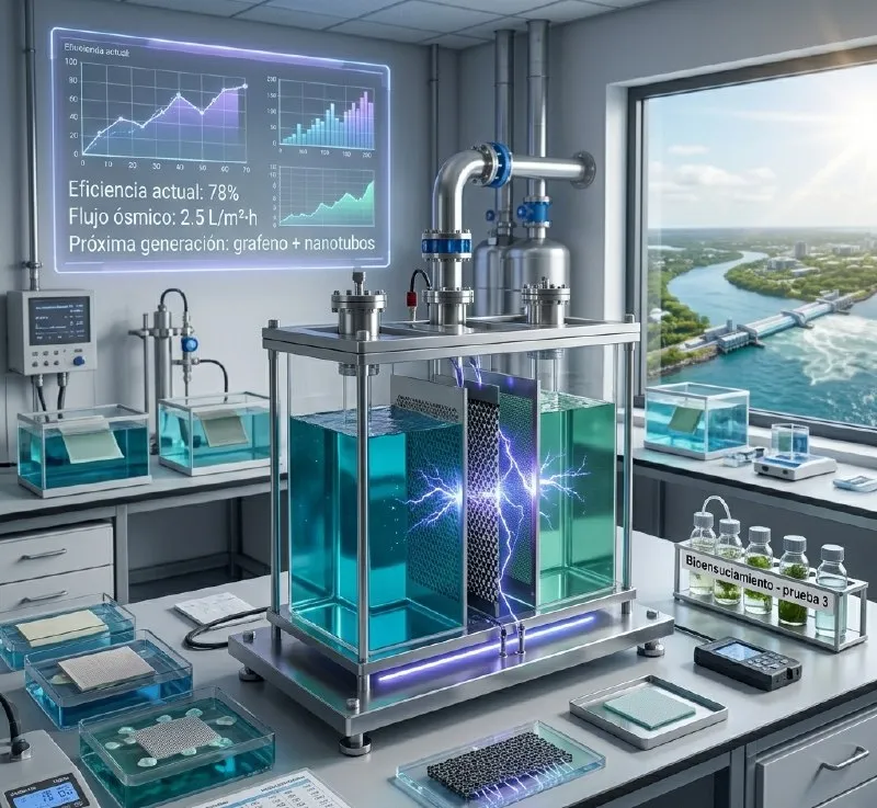 Energía Osmótica: El Poder de la Mezcla entre Agua Dulce y Salada 5 Energia Osmotica El Poder de la Mezcla entre Agua Dulce y Saladawebp 5