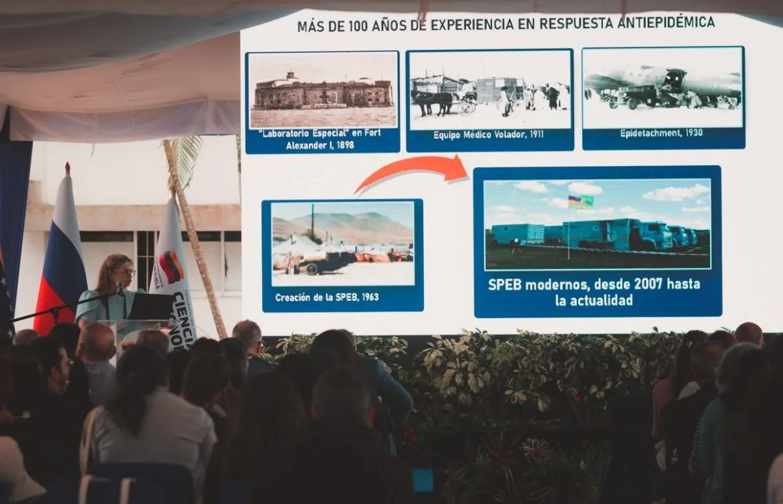 IVIC e Instituto Ruso Antiplaga Microbe inician ejercicios de respuesta rápida ante emergencias epidemiológicas 3 IVIC e Instituto Ruso Antiplaga Microbe inician ejercicios de respuesta rapida ante emergencias epidemiologicas 4
