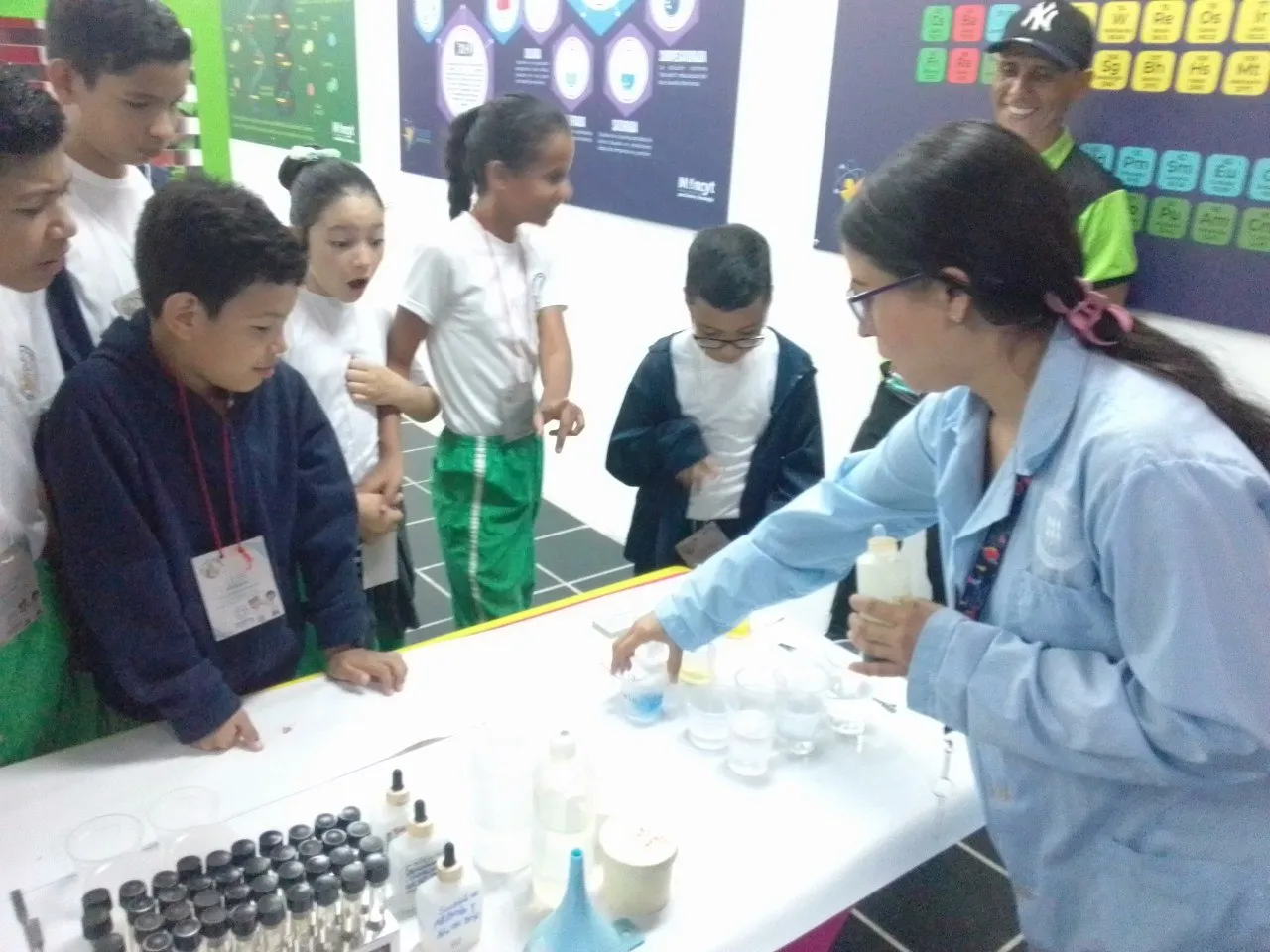 Inicia Ruta Cientifica con ninos y jovenes de Santa Teresa del Tuy 10