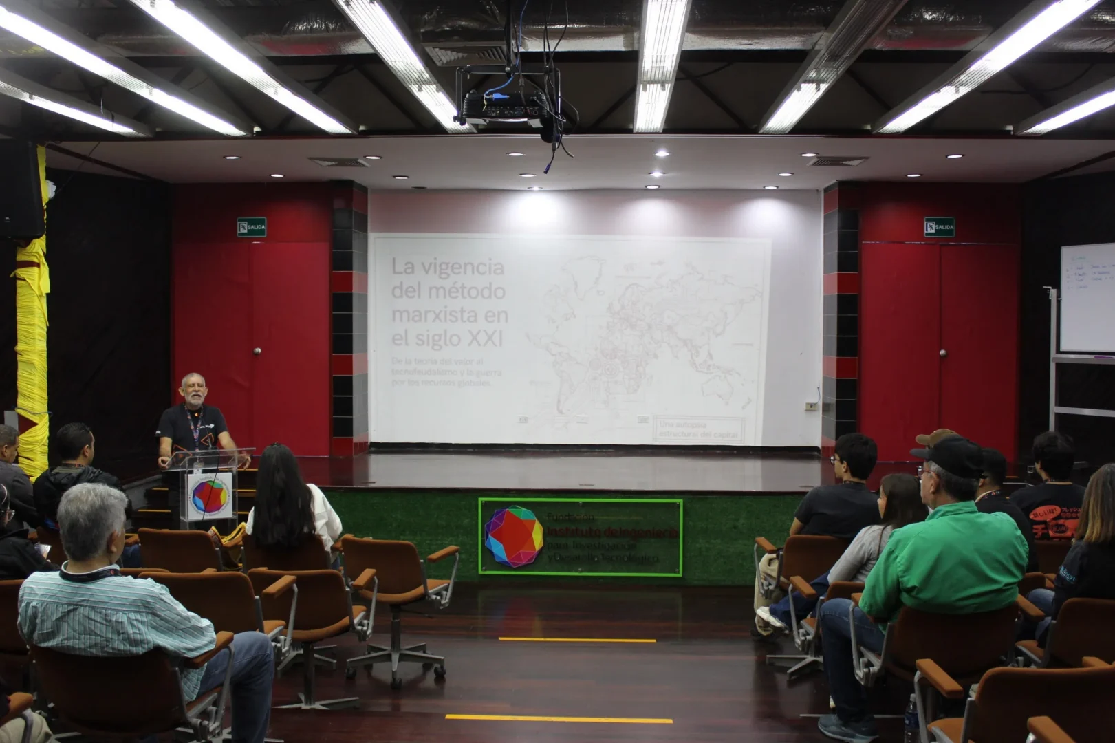 Investigadores venezolanos debaten sobre la vigencia del metodo marxista en el siglo XXI 5