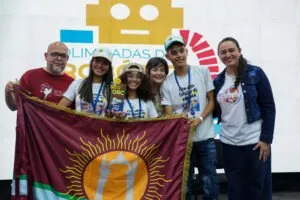 Juventud de la Region Capital despliega su inventiva en las Olimpiadas de Robotica Creativa 2026 1