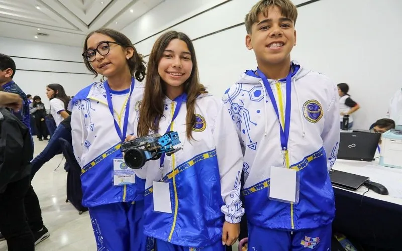 Monagas se convierte en vitrina del ingenio con Olimpiadas de Robótica 2 Monagas se convierte en vitrina del ingenio con Olimpiadas de Robotica 2