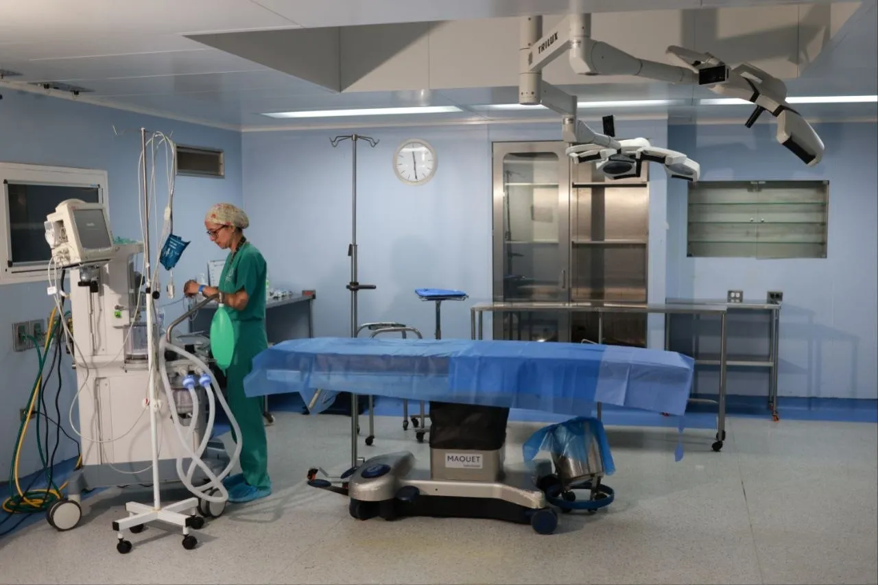 Quirofano robotico automatizado pone a la vanguardia tecnologica al Hospital Universitario de Caracas 1