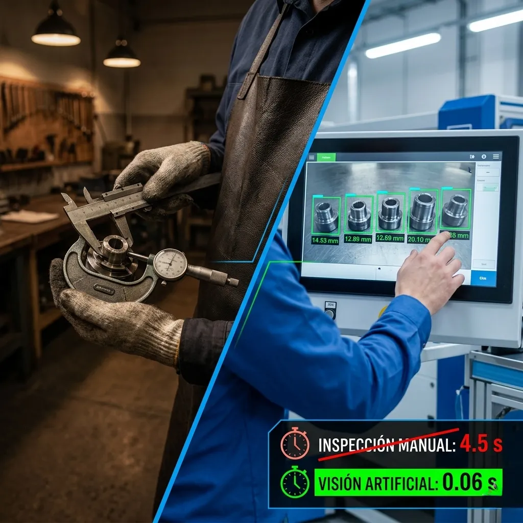 Sistema de Medicion de Dimensiones Geometricas Multiobjetivo Basado en Analisis de Imagenes Una Solucion Industrial para la Inspeccion Automatizada 3