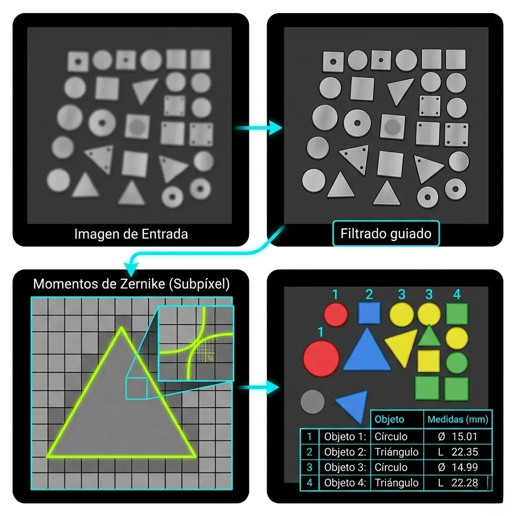 Sistema de Medicion de Dimensiones Geometricas Multiobjetivo Basado en Analisis de Imagenes Una Solucion Industrial para la Inspeccion Automatizada 4