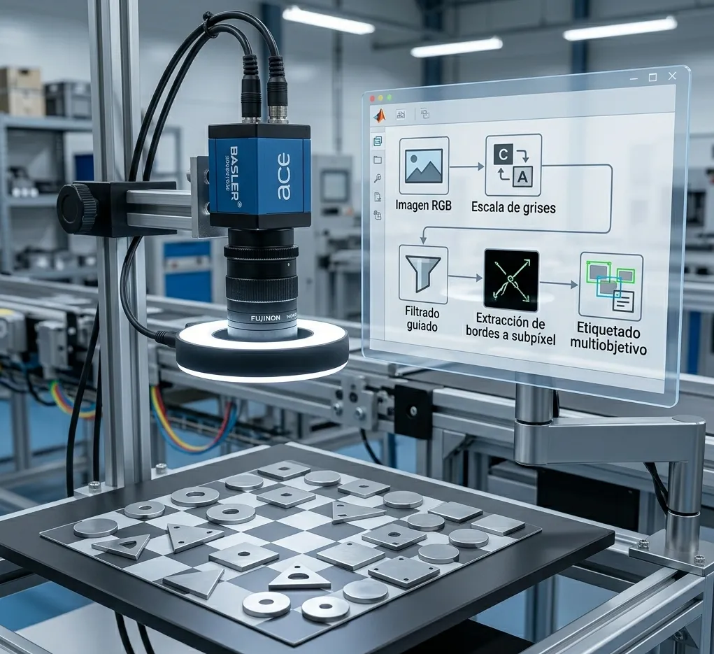 Sistema de Medicion de Dimensiones Geometricas Multiobjetivo Basado en Analisis de Imagenes Una Solucion Industrial para la Inspeccion Automatizada 5