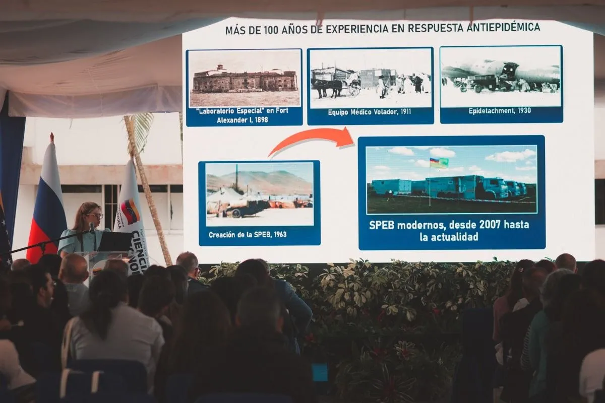 Venezuela entrena a sus investigadores para blindar al país ante futuras emergencias sanitarias 4 Venezuela entrena a sus investigadores para blindar al pais ante futuras emergencias sanitarias 4