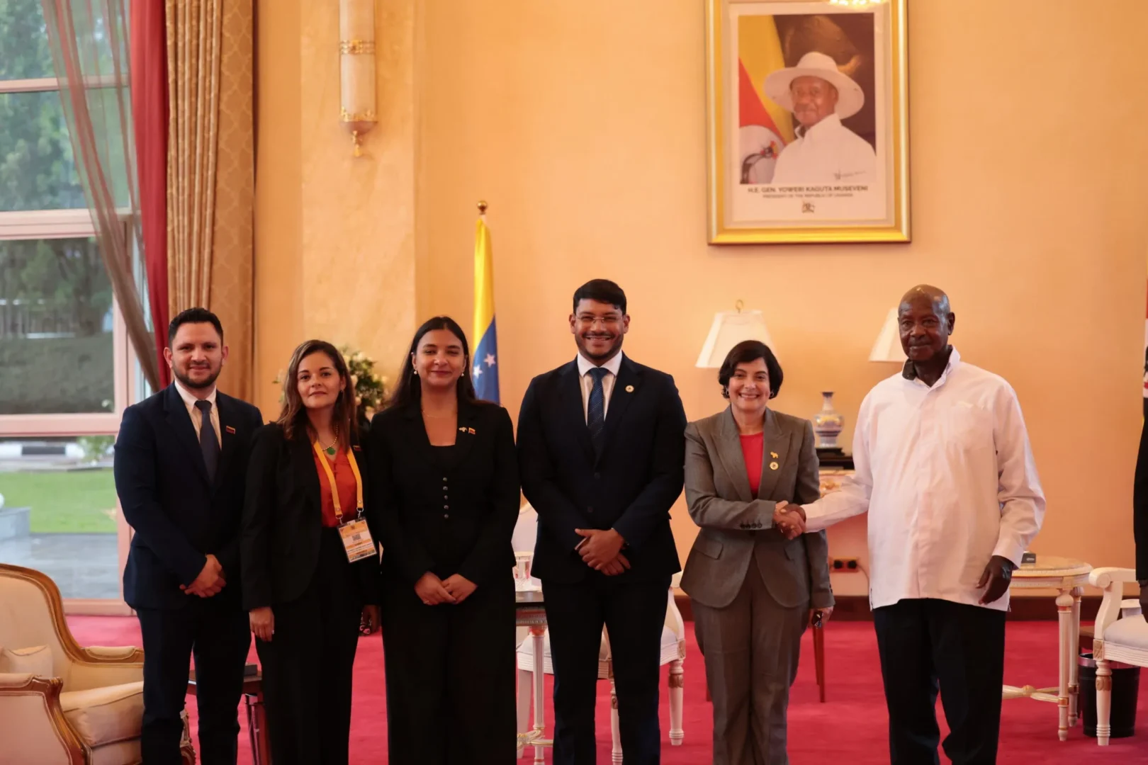 Venezuela y Uganda impulsan agenda de intercambio tecnológico y comercial para el desarrollo productivo 1 Venezuela y Uganda impulsan agenda de intercambio tecnologico y comercial para el desarrollo productivo 1