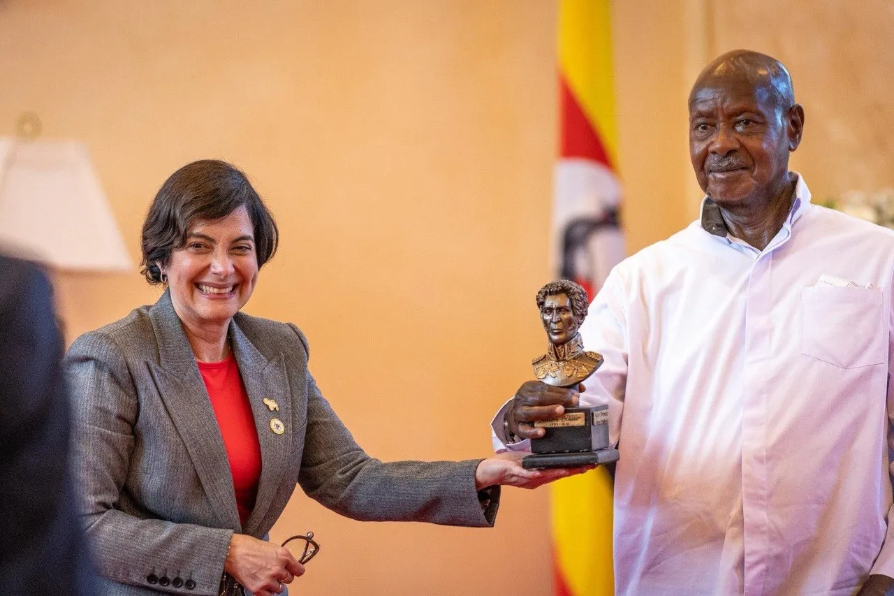 Venezuela y Uganda impulsan agenda de intercambio tecnológico y comercial para el desarrollo productivo 3 Venezuela y Uganda impulsan agenda de intercambio tecnologico y comercial para el desarrollo productivo 3