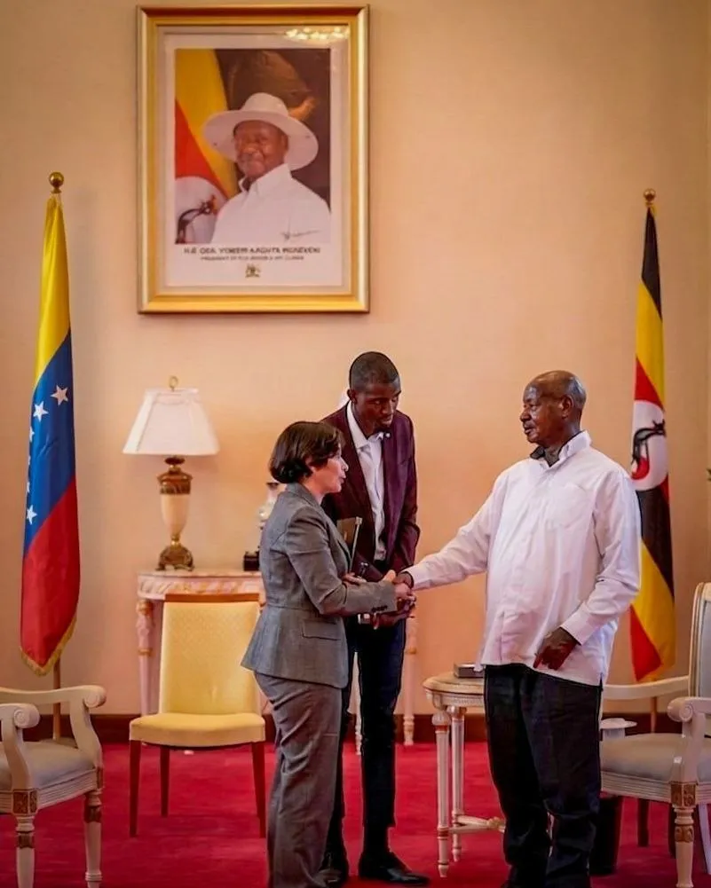 Venezuela y Uganda impulsan agenda de intercambio tecnológico y comercial para el desarrollo productivo 2 Venezuela y Uganda impulsan agenda de intercambio tecnologico y comercial para el desarrollo productivo 4