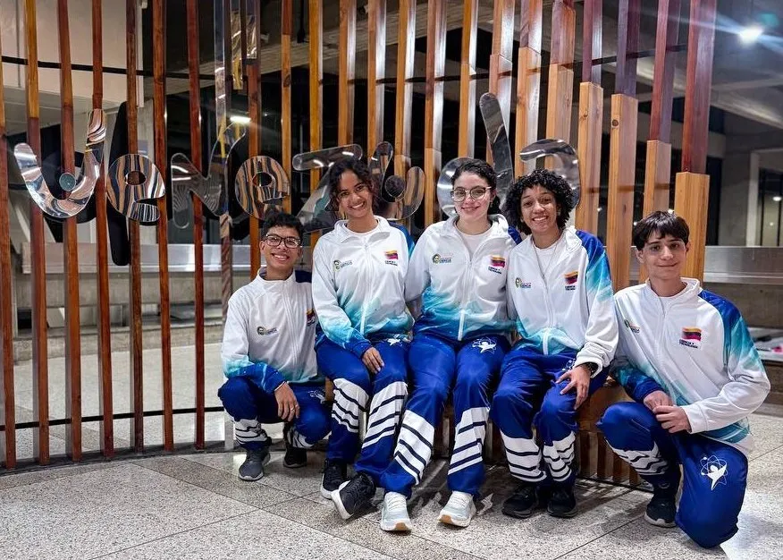Cinco jóvenes venezolanos representarán al país en la Olimpiada Internacional de Biología en Rusia 9 photo 2026 05 14 14 12 48 2 11zon