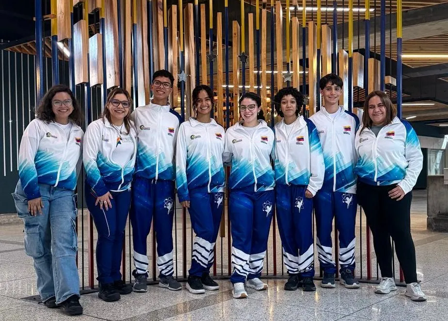 Cinco jóvenes venezolanos representarán al país en la Olimpiada Internacional de Biología en Rusia 4 photo 2026 05 14 14 12 49 11zon