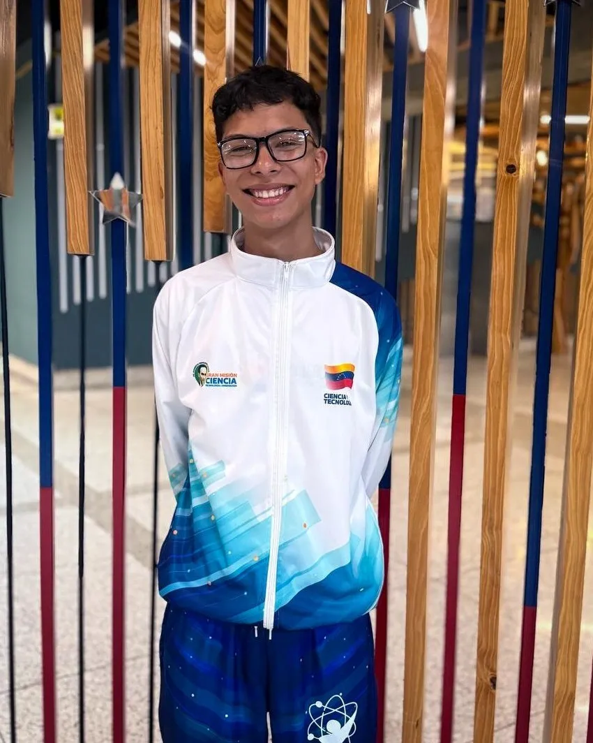 Cinco jóvenes venezolanos representarán al país en la Olimpiada Internacional de Biología en Rusia 6 photo 2026 05 14 14 12 50 11zon