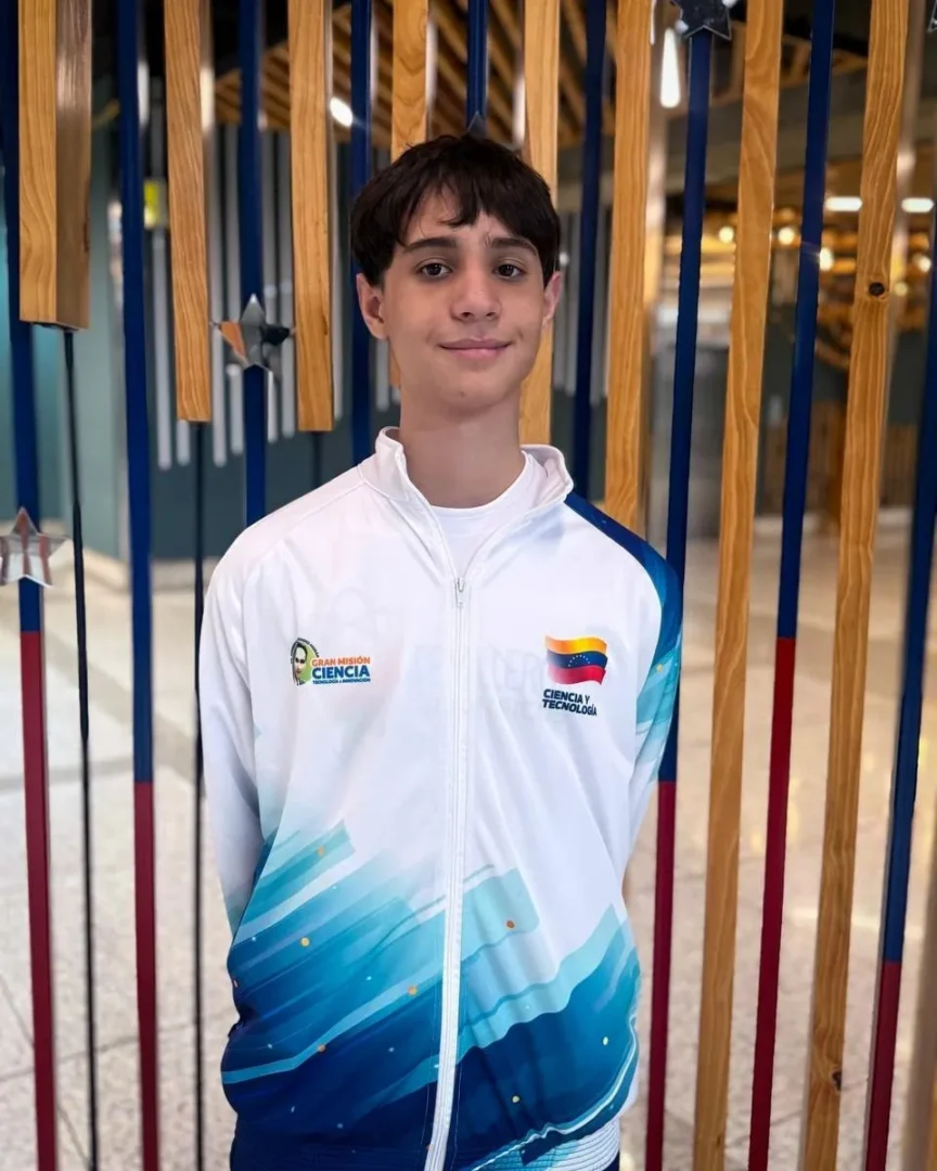 Cinco jóvenes venezolanos representarán al país en la Olimpiada Internacional de Biología en Rusia 5 photo 2026 05 14 14 12 51 2 11zon