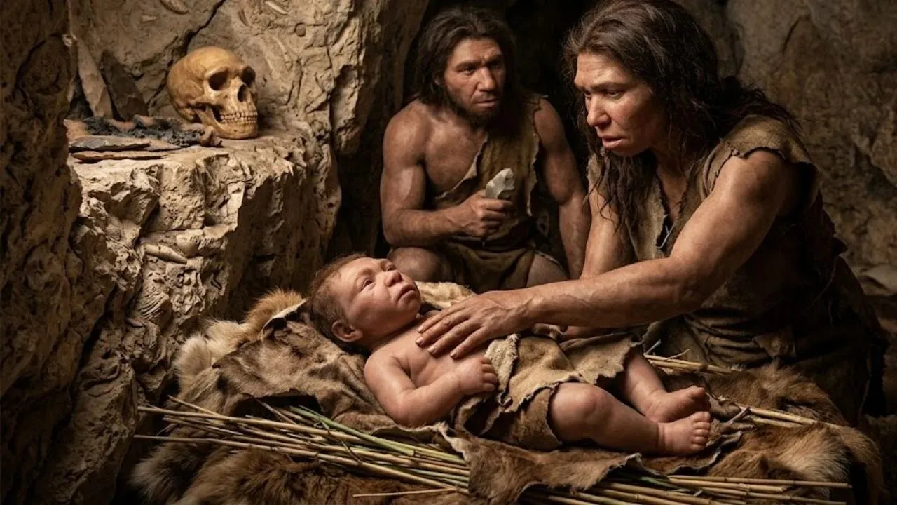 ¿Sabías qué? El desarrollo físico de los bebés neandertales era el doble de rápido que el de los humanos modernos 2 ¿Sabias que El desarrollo fisico de los bebes neandertales era el doble de rapido que el de los humanos modernos 1
