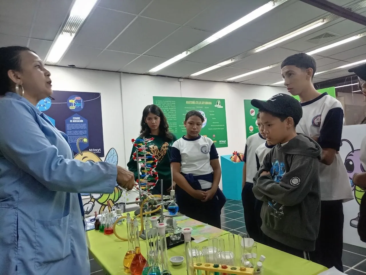 Polo Cientifico Tecnologico fomenta el interes por las tres Marias con emociones y experiencias significativas 10