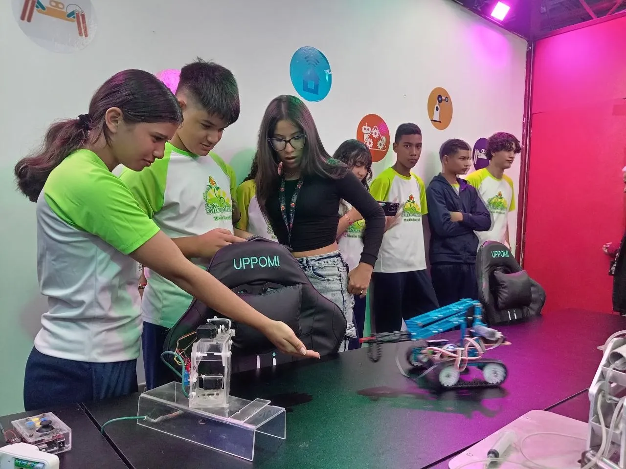 Polo Cientifico Tecnologico fomenta el interes por las tres Marias con emociones y experiencias significativas 3