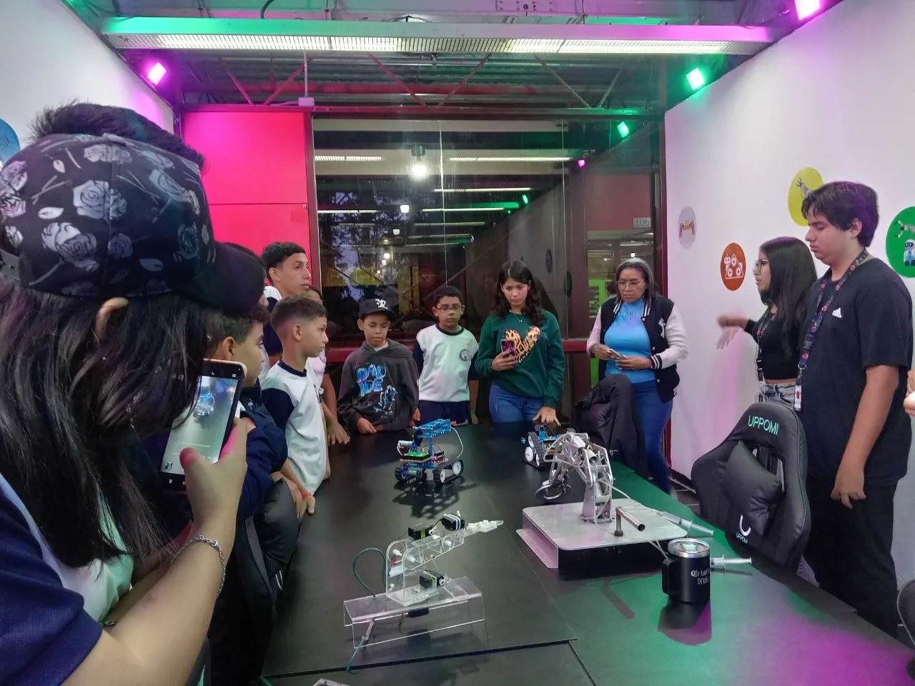 Polo Cientifico Tecnologico fomenta el interes por las tres Marias con emociones y experiencias significativas 7