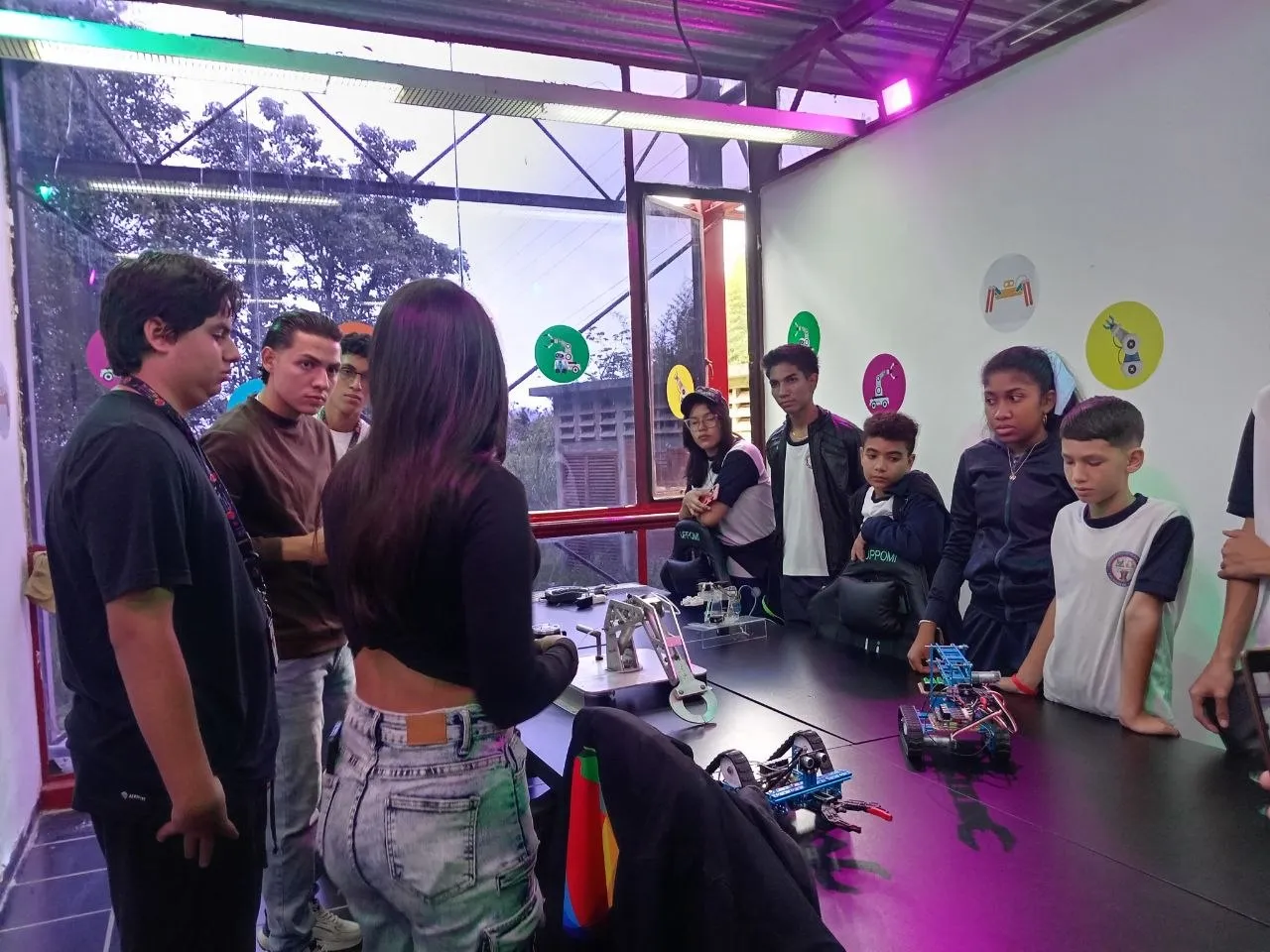 Polo Cientifico Tecnologico fomenta el interes por las tres Marias con emociones y experiencias significativas 8